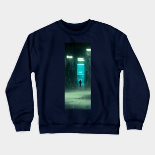 Dark alley Crewneck Sweatshirt